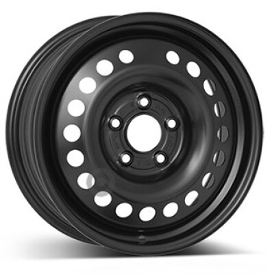 5x114.3 16x6.5 ET50 STEEL WHEELS STAAL