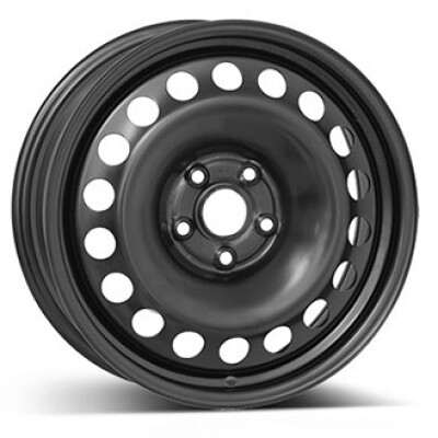 5x112 17x6.5 ET38 STEEL WHEELS STAAL