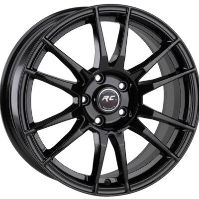 6,5x15 RC-123 4x100 35 Black 67.1 könnyűfém kerékt.