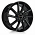 6,0x15 AC-518 4x108 25 Black 65.1 könnyűfém keréktárcsa - Avus alufelni