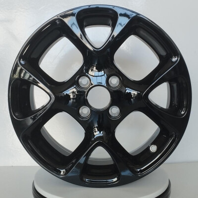 5,5x15 Renault Twingo orig. 4x100 36 black 60.1 könnyűfém kerékt.
