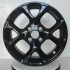 5,5x15 Renault Twingo orig. 4x100 36 black 60.1 könnyűfém kerékt.