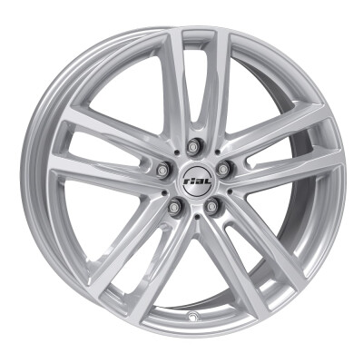 7,0x16 X10 5x112 47 silber 66.6 könnyűfém kerékt.