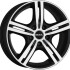 6,5x16 Veloce 5x115 41 BP 70.2 könnyűfém kerékt.