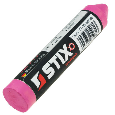 Gumijelölő Rózsaszín kréta STIX 17mm