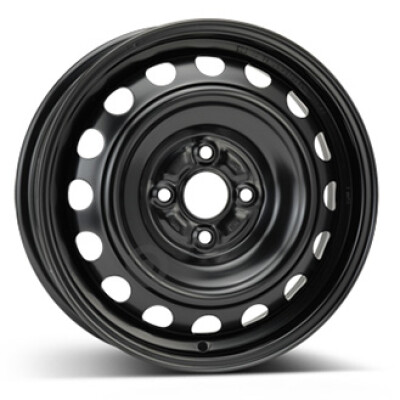 4x100 15x5 ET39 STEEL WHEELS STAAL