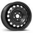 5x100 15x6 ET45 STEEL WHEELS STAAL