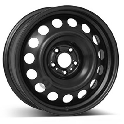 5x108 17x7 ET42 STEEL WHEELS STAAL