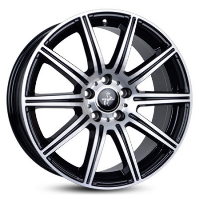 5x112 18x8 ET30 KT16 Dynamic BFP 66.6