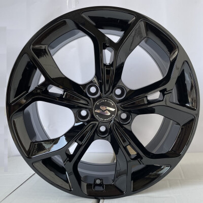 7,0x17 Overton 5x114,3 35 Black 66.1 könnyűfém kerékt.