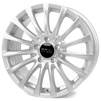 7,5x18 Elan 5x112 49 Silver 66.6 könnyűfém kerékt.