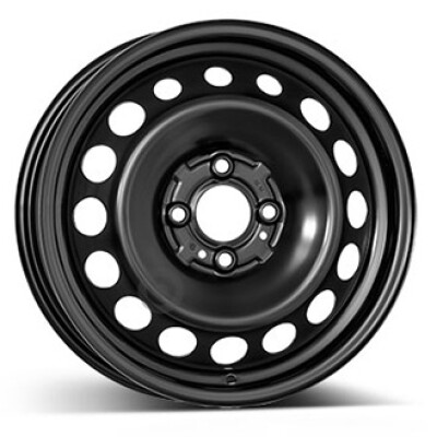 4x100 15x5 ET38 STEEL WHEELS STAAL