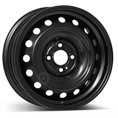 4x100 15x6 ET31 STEEL WHEELS STAAL