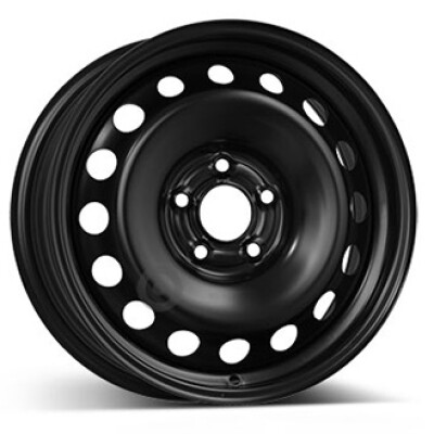 5x108 16x6.5 ET45 STEEL WHEELS STAAL