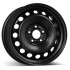 5x108 16x6.5 ET45 STEEL WHEELS STAAL