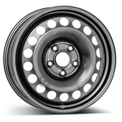 5x112 16x6.5 ET48 STEEL WHEELS STAAL