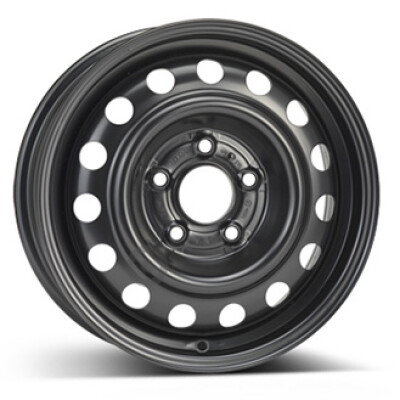 5x114.3 16x6.5 ET45 STEEL WHEELS STAAL