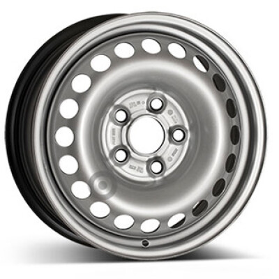 5x120 16x6.5 ET52 STEEL WHEELS STAAL