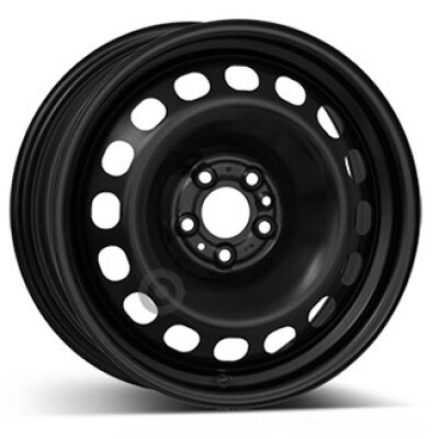 5x98 16x6.5 ET39 STEEL WHEELS STAAL
