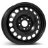 5x112 16x6.5 ET44 STEEL WHEELS STAAL