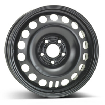 5x105 16x6.5 ET39 STEEL WHEELS STAAL