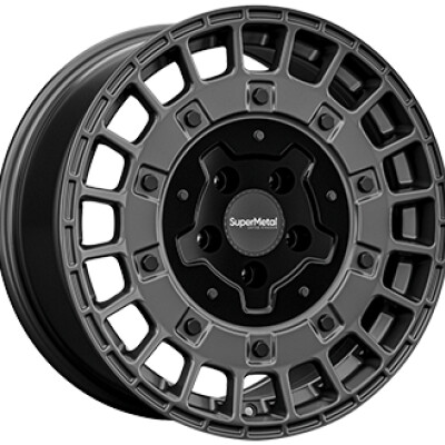 6x120 17x7.5 ET48 SUPER METAL RIG