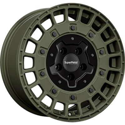 5x120 18x8 ET40 SUPER METAL RIG
