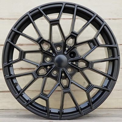 8,5x18 YF0384 5x112 35 Black 66.6 könnyűfém kerékt.