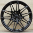 8,0x18 H3079F 5x112 30 Black 66.6 könnyűfém kerékt.
