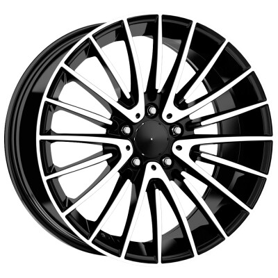 5x112 18x8 ET38 DY1078 GBFP 66.6