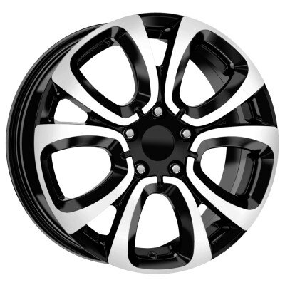 5x98 16x6.5 ET39 DY1456 GBFP 58.1