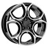 5x112 18x8 ET45 DY1588 GBFP 57.1