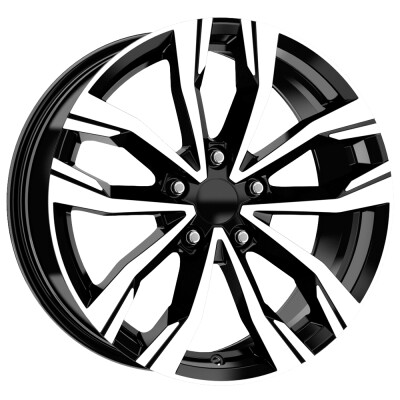5x114.3 18x7.5 ET40 DY748 GBFP 66.1
