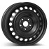 5x114.3 17x6.5 ET45 STEEL WHEELS STAAL