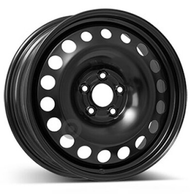 5x108 17x7 ET50 STEEL WHEELS STAAL