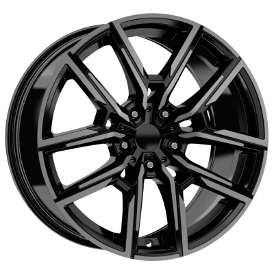 5x120 19x8.5 ET33 DY1249 Dark Touch 72.6
