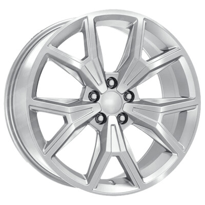 5x100 17x7.5 ET35 DY1407 Sil 57.1