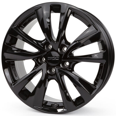 7,0x18 Oberon 5x114,3 45 Black 67.1 könnyűfém kerékt.