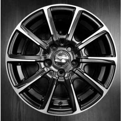 6,0x14 Brooklyn 5x100 35 MBP 57.1 könnyűfém keréktárcsa - Silverline alufelni