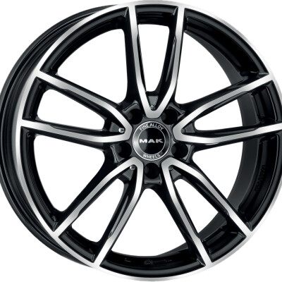 5x112 20x9.5 ET57 Evo BMF 66.6