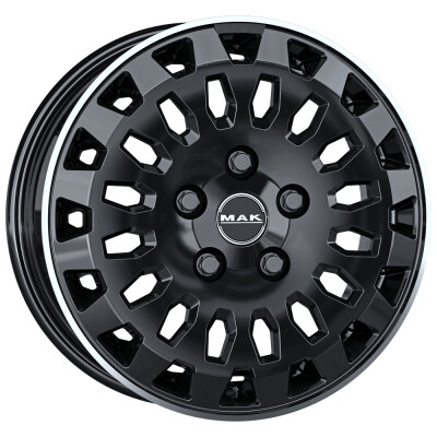 5x160 16x6.5 ET59 Overland GBRM 65.1