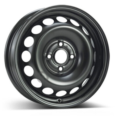 4x100 15x4.5 ET35 STEEL WHEELS STAAL