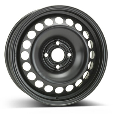 4x100 15x6 ET39 STEEL WHEELS STAAL