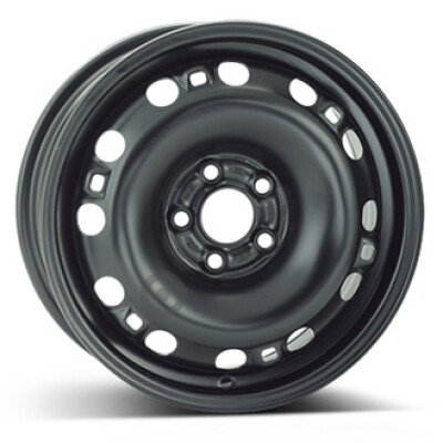 5x100 15x6 ET38 STEEL WHEELS STAAL