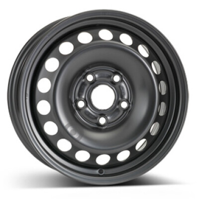 5x112 15x6 ET43 STEEL WHEELS STAAL