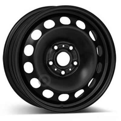 5x112 16x6 ET43 STEEL WHEELS STAAL