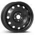 5x114.3 17x7 ET48 STEEL WHEELS STAAL