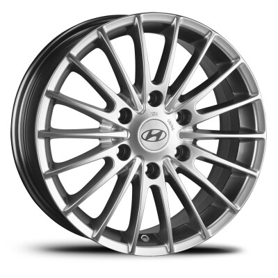 7,0x17 Hyundai Kusa 6x139,7 43 HB 92.4 könnyűfém kerékt.
