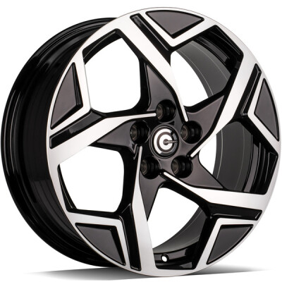 5x112 20x8.5 ET35 Carbonado Hurricane