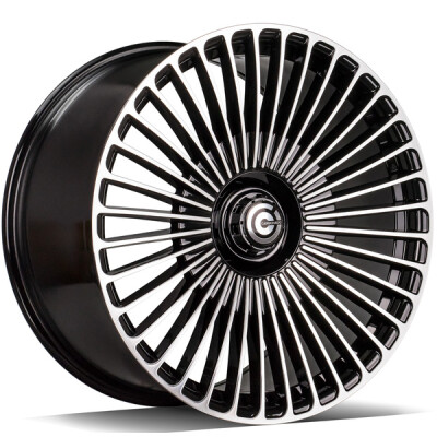 5x112 20x9.5 ET45 Carbonado Hurricane